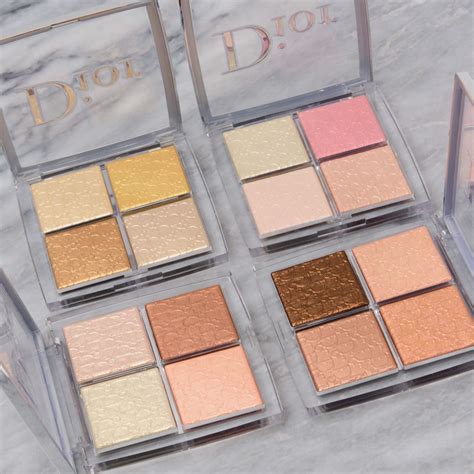 dior beauty face and body glow|dior backstage face palette.